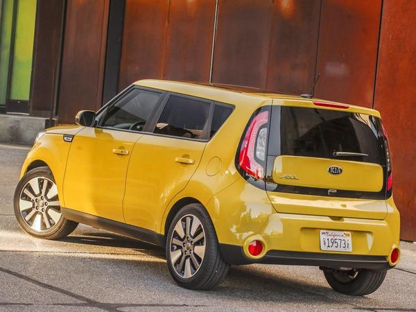 03 2016 Kia Soul