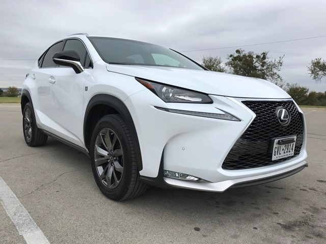 03 2016 Lexus Nx 200t F Sport Texas