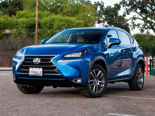 03 2016 Lexus Nx 200t