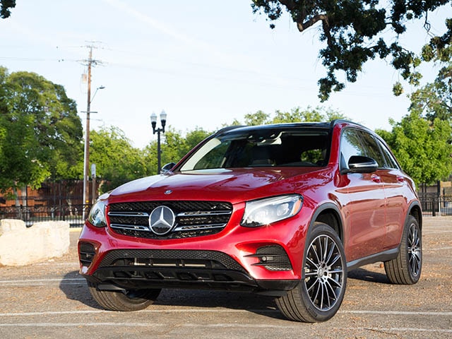 03 2016 Mercedes Benz Glc300 Small Suv Comparison
