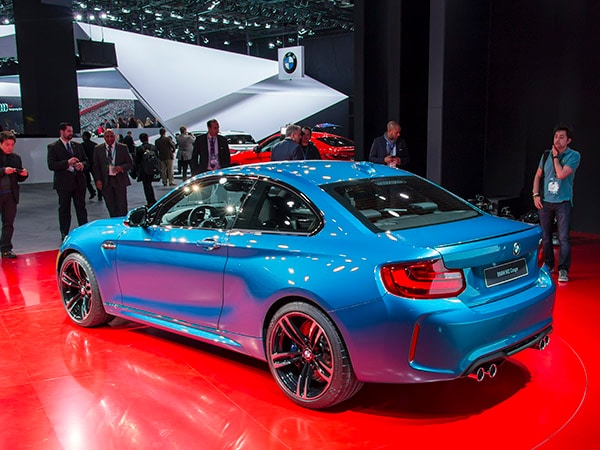 03 2017 BMW M2