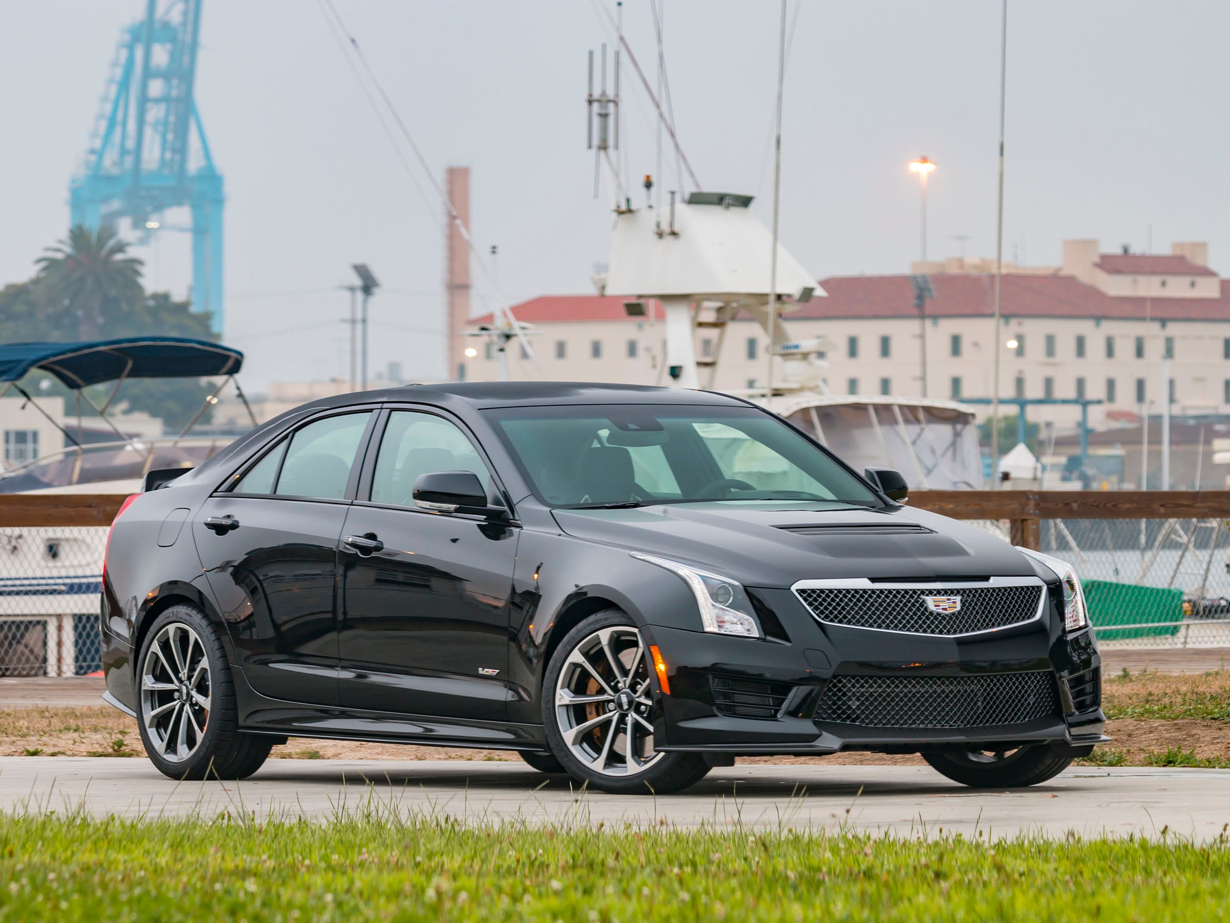 03 2017 Cadillac ATS V Exterior KBB