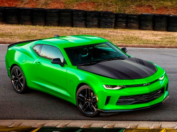 03 2017 Chevrolet Camaro Lt 1le