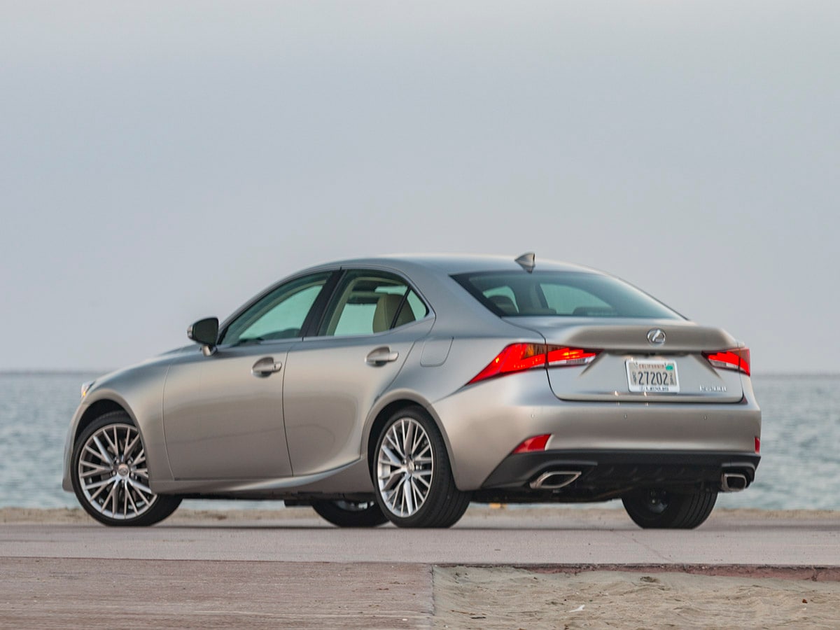 03 2017 Lexus IS 200t Exterior
