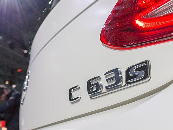 03 2017 Mercedes Benz C63 AMG Cabriolet