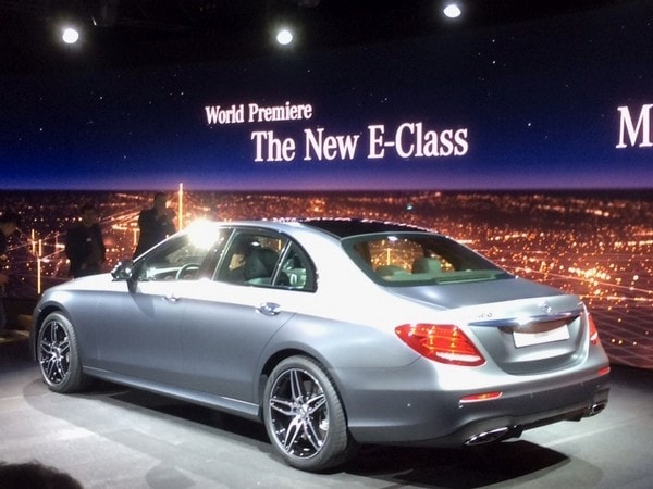 03 2017 Mercedes Benz E Class Crpd