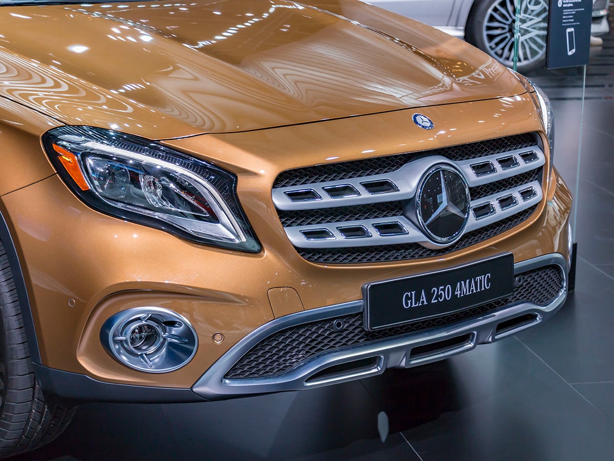 03 2017 Mercedes Benz GLA Detroit KBB