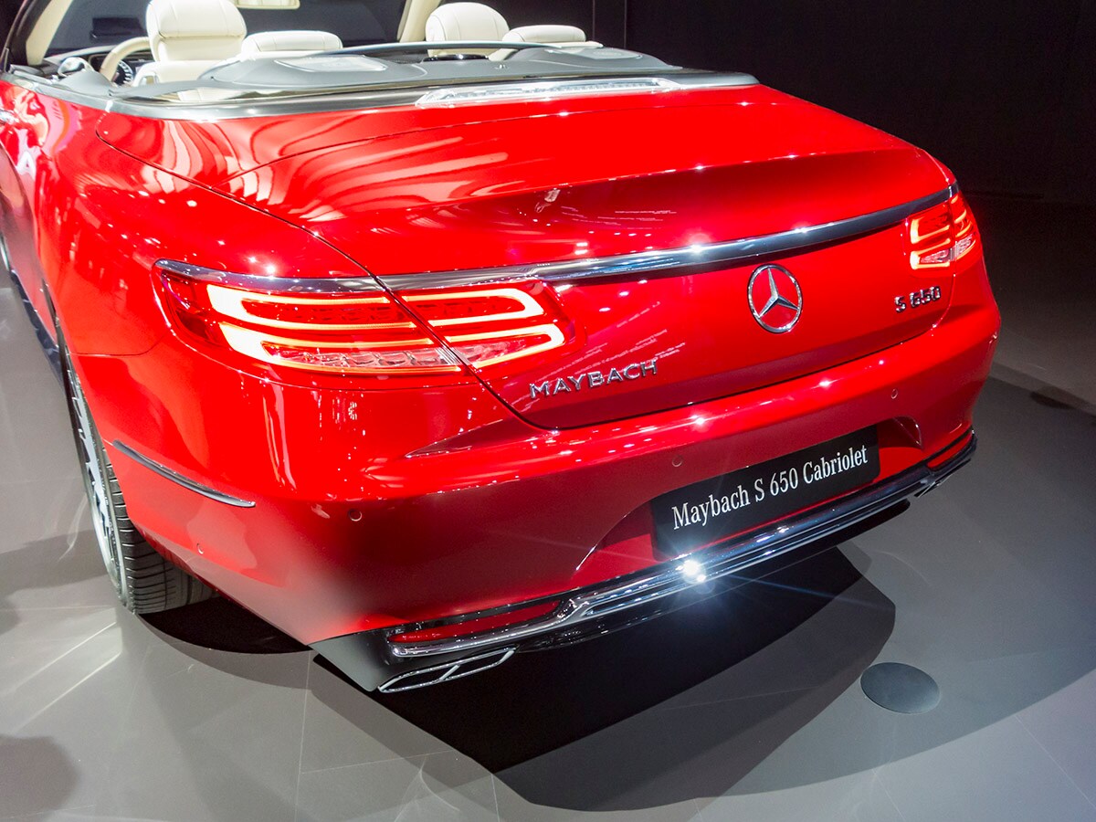 03 2017 Mercedes Maybach S650 Cabriolet LA