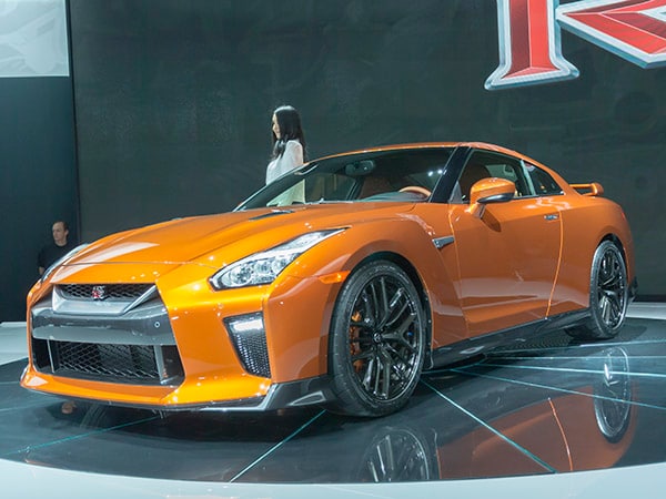 03 2017 Nissan GT R