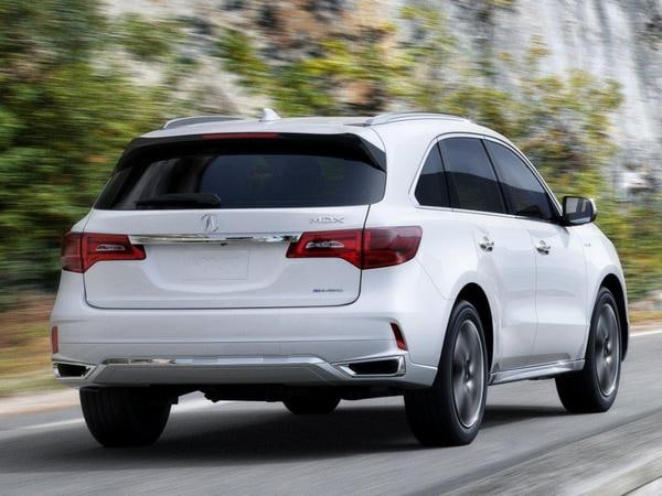 03 2017 Acura Mdx Sport Hybrid