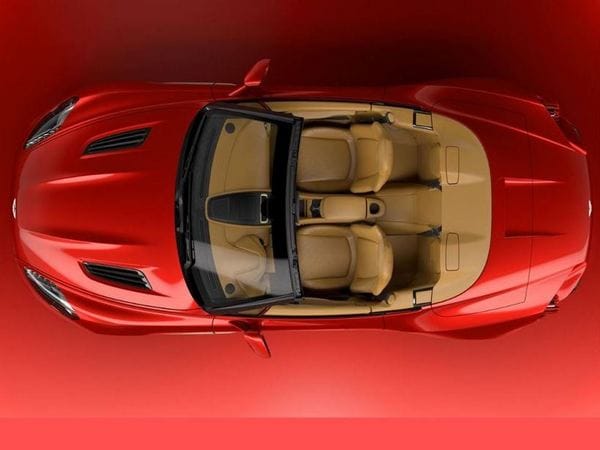 03 2017 Aston Martin Vanquish Zagato Volante