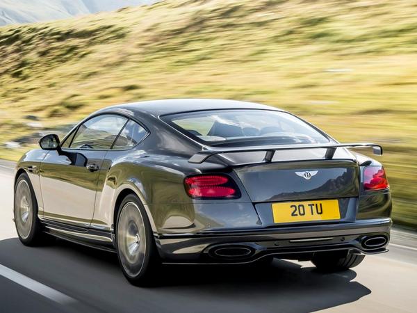 03 2017 Bentley Continental Supersports