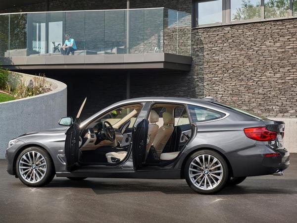 03 2017 Bmw 330i Gran Turismo