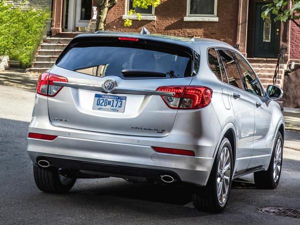 03 2017 Buick Envision