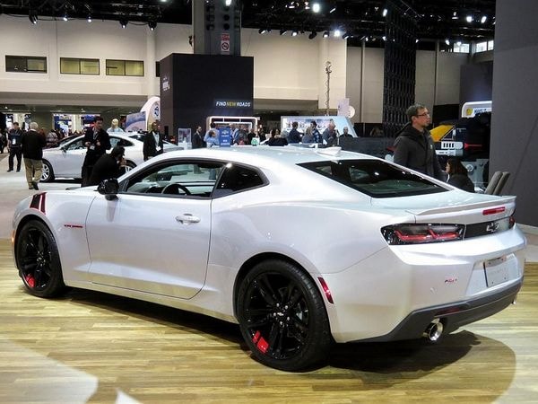 03 2017 Chevrolet Camaro Redline Edition