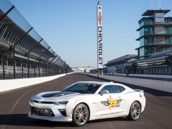 03 2017 Chevrolet Camaro Ss Indy Pace Car