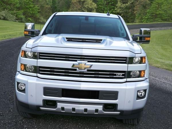 03 2017 Chevrolet Silverado 2500hd Duramax