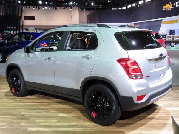 03 2017 Chevrolet Trax Redline Edition