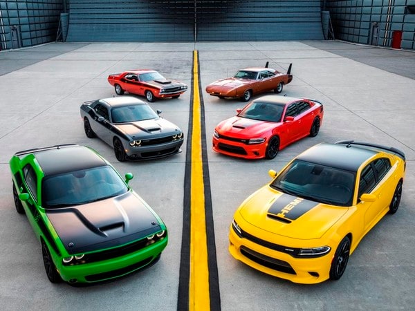 03 2017 Dodge Charger Daytona Challenger R T