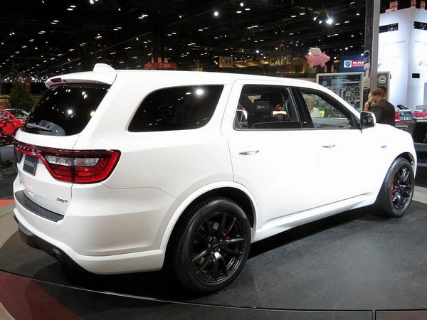 03 2017 Dodge Durango Srt