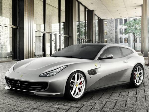 03 2017 Ferrari Gtc4lusso