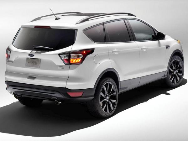 03 2017 Ford Escape Sport Appearance Package