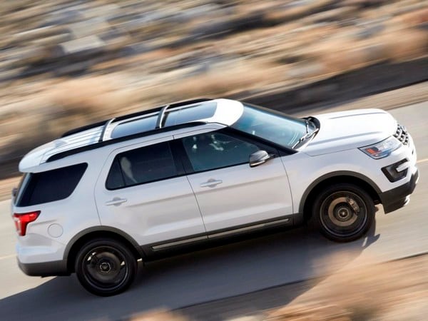 03 2017 Ford Explorer Sport Appearance Package