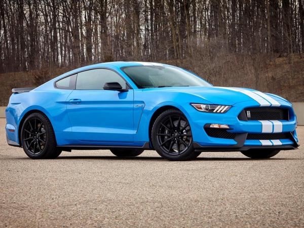 03 2017 Ford Shelby Gt350 Mustang