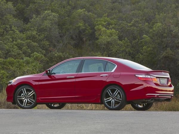 03 2017 Honda Accord Sport Special Edition