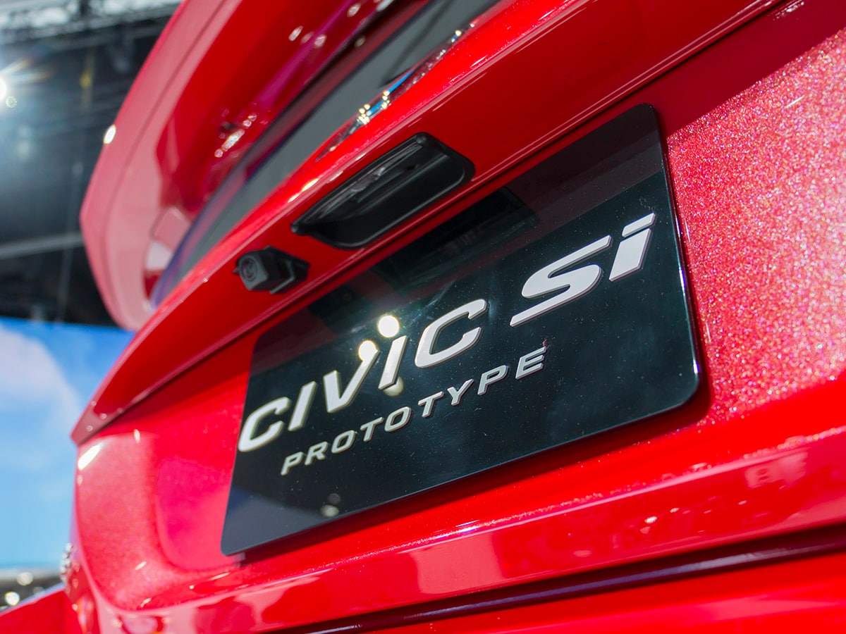03 2017 Honda Civic Si La