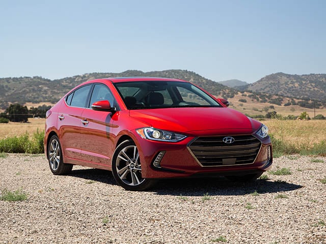 03 2017 Hyundai Elantra Compact Sedan Comparison