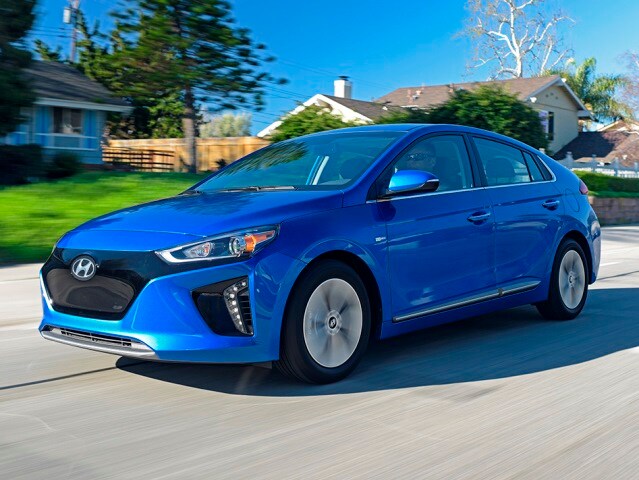 03 2017 Hyundai Ioniq Electric