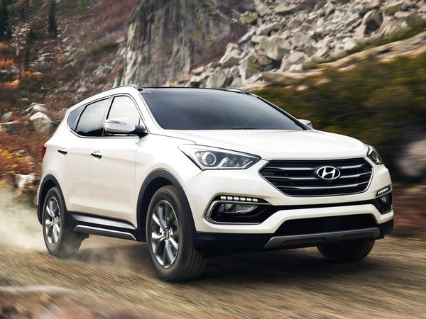 03 2017 Hyundai Santa Fe Sport
