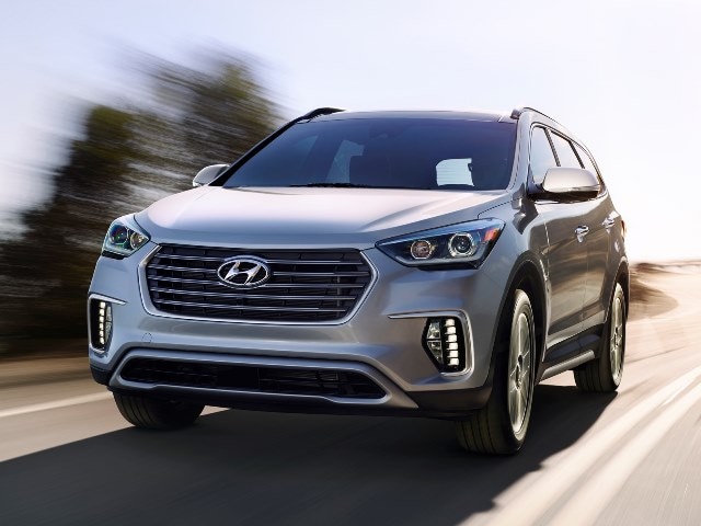 03 2017 Hyundai Santa Fe