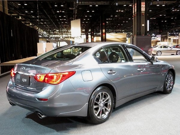 03 2017 Infiniti Q50 30t Signature Edition