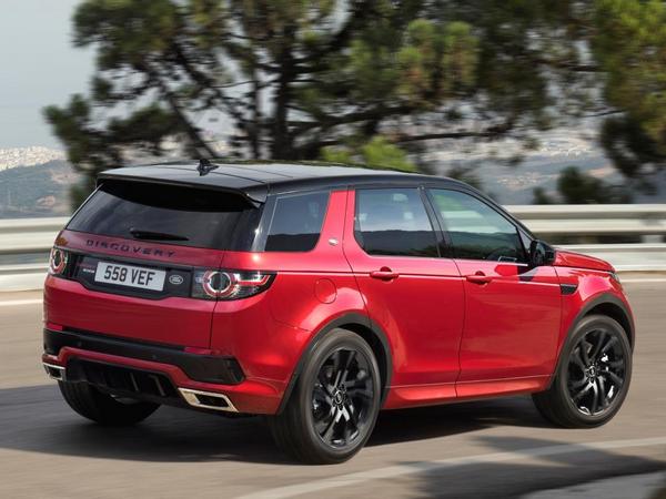 03 2017 Land Rover Discovery Sport Dynamic Design Pack