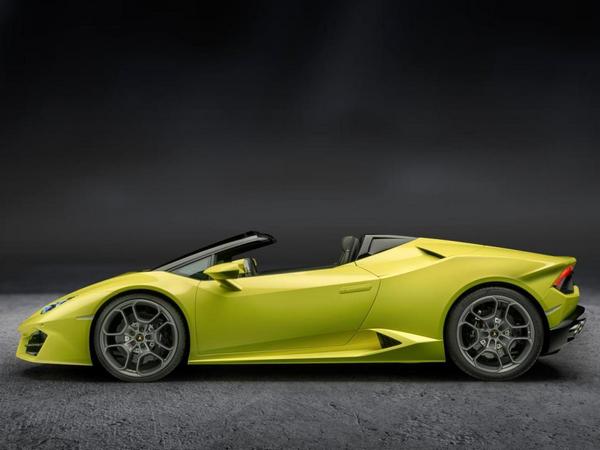 03 2017 Lanmborghini Huracan Rwd Spyder