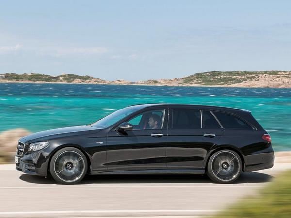 03 2017 Mercedes Amg E43 Estate