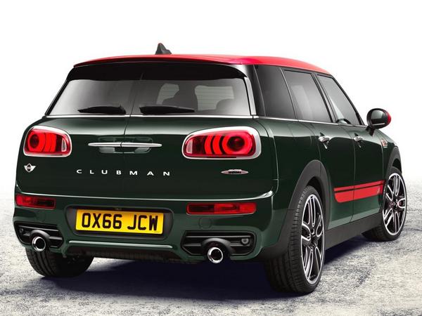 2017 Mini John Cooper Works Clubman in Paris Debut