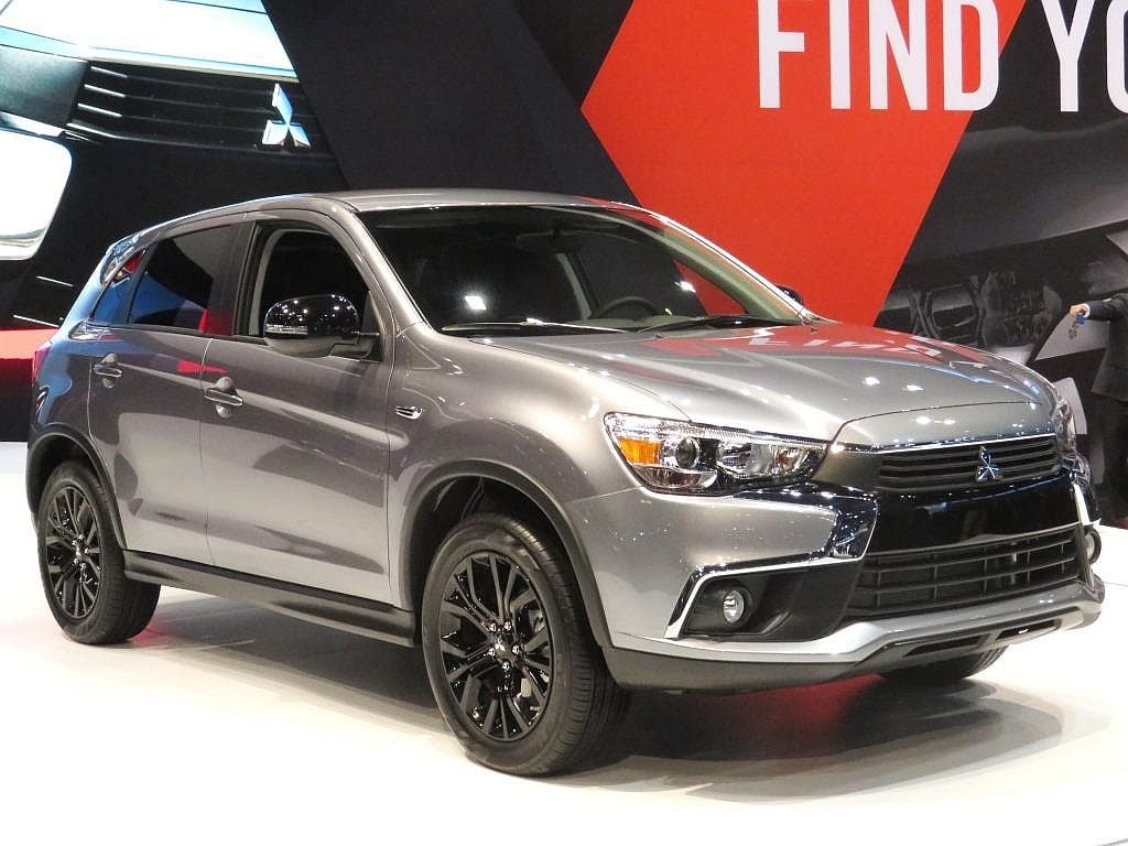 03 2017 Mitsubishi Outlander Sport Special Edition