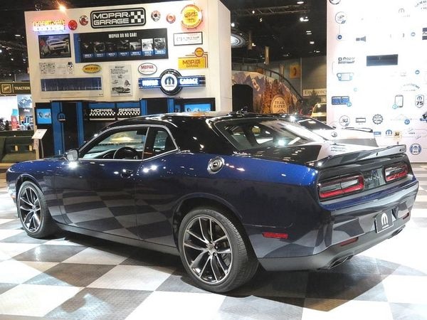 03 2017 Mopar 17 Dodge Challenger Limited Edition
