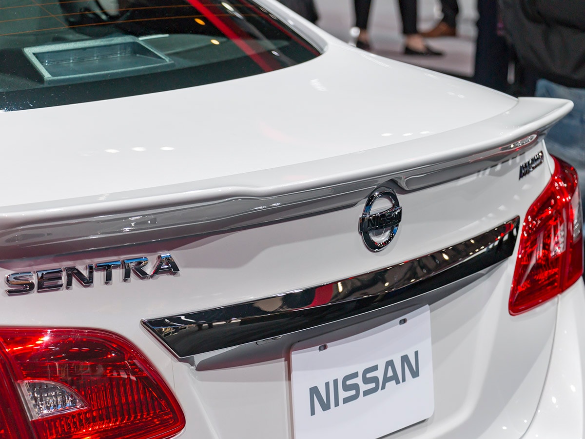 03 2017 Nissan Sentra Nismo La