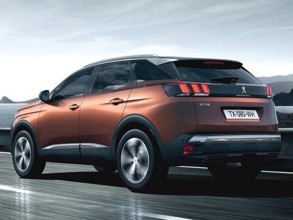 03 2017 Peugeot 3008