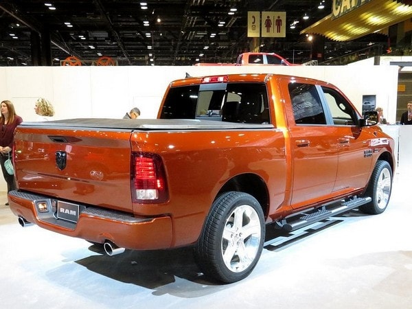 03 2017 Ram 1500 Copper Sport