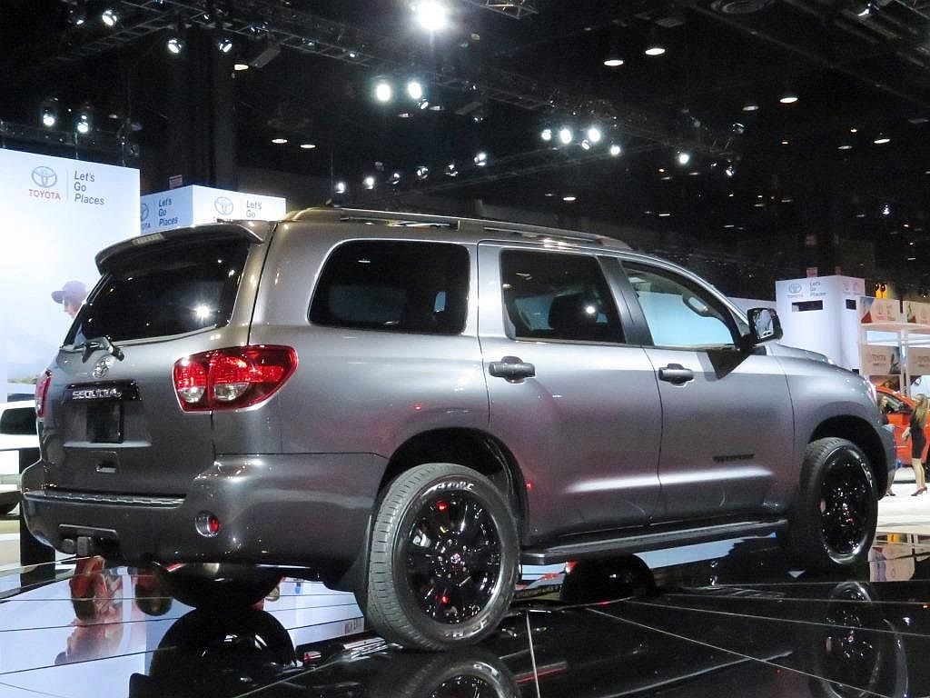 03 2017 Toyota Sequoia Trd Sport