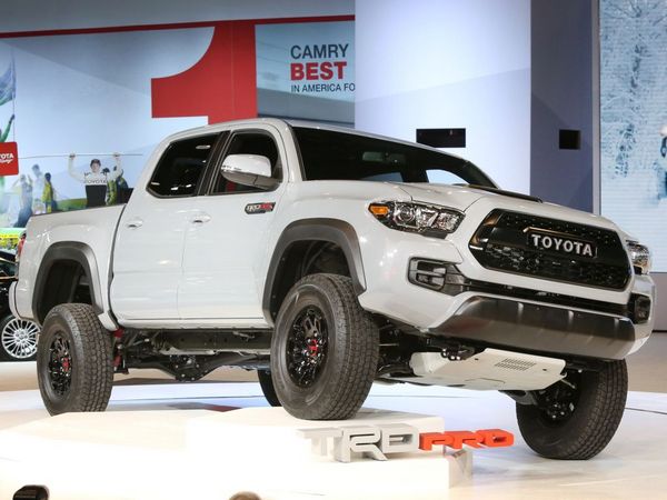 03 2017 Toyota Tacoma Trd Pro