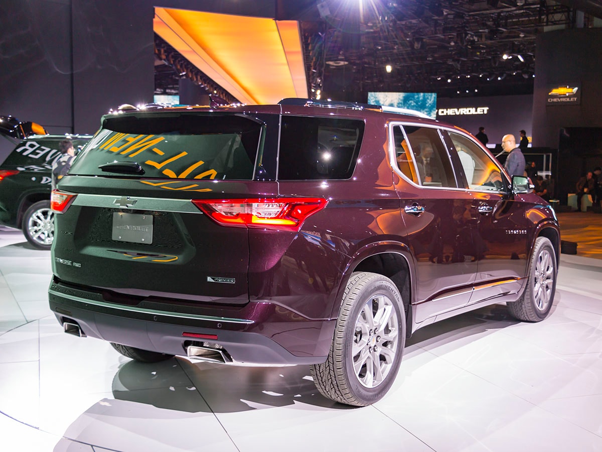 03 2018 Chevrolet Traverse Detroit KBB