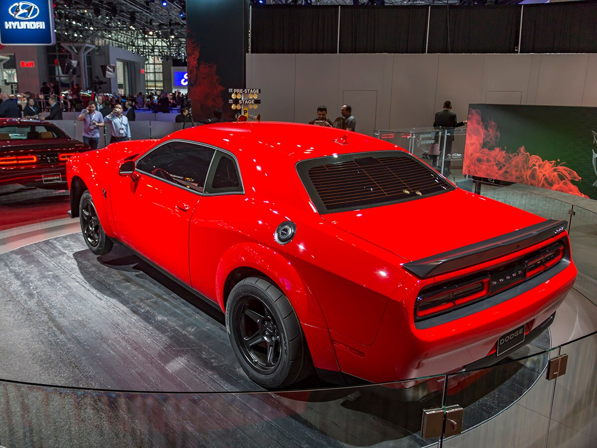 03 2018 Dodge Demon NYIAS KBB