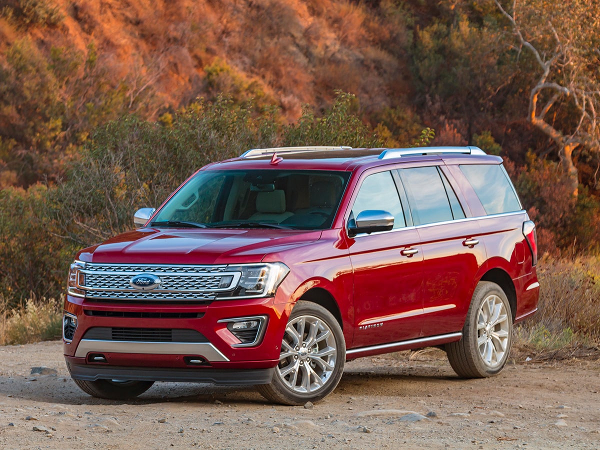 03 2018 Ford Expedition Platinum Exterior KBB