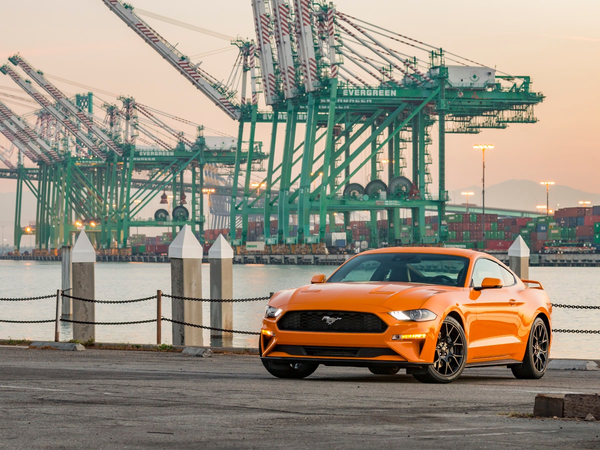 03 2018 Ford Mustang EcoBoost Exterior KBB